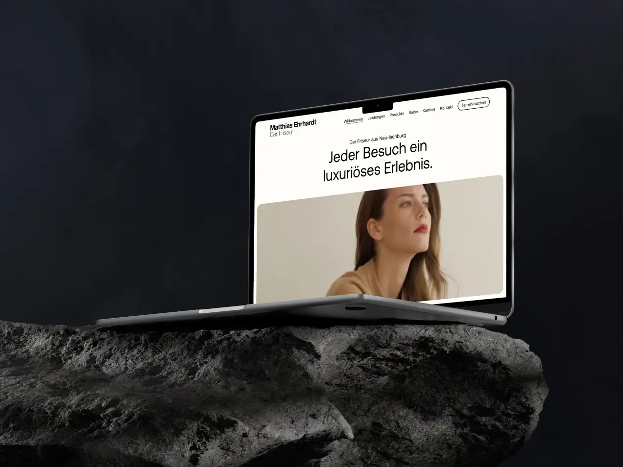 Branding und Website