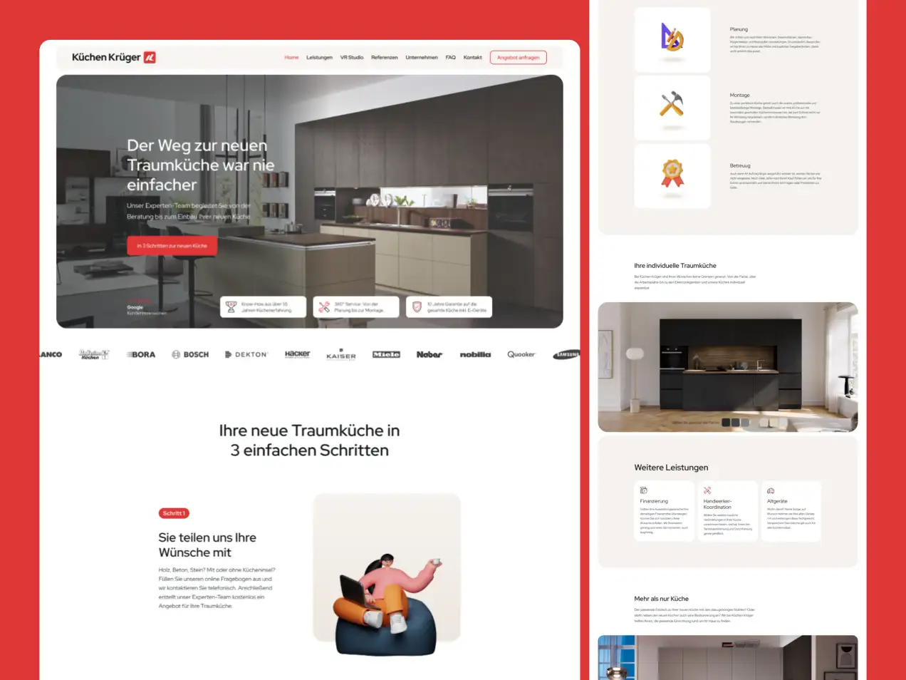 Branding und Website